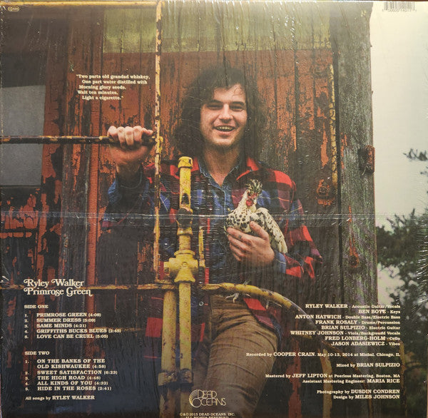 Ryley Walker - Primrose Green vinyl LP tracklist