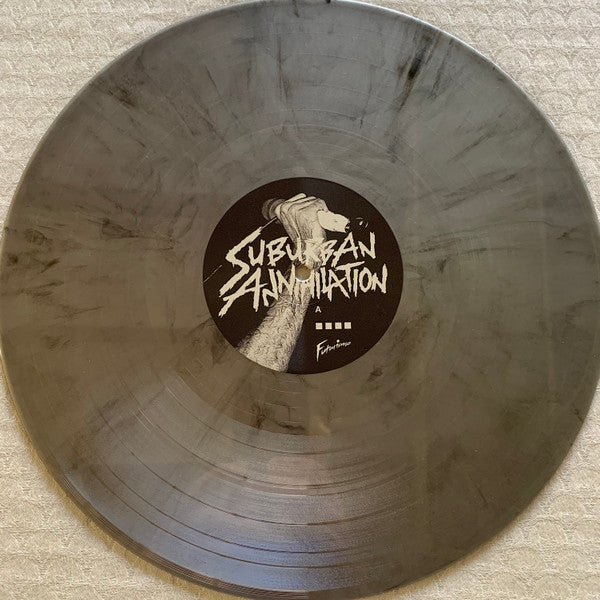 SUBURBAN ANNIHILATION The California Hardcore Explosion 1978-1983 concrete beach vinyl