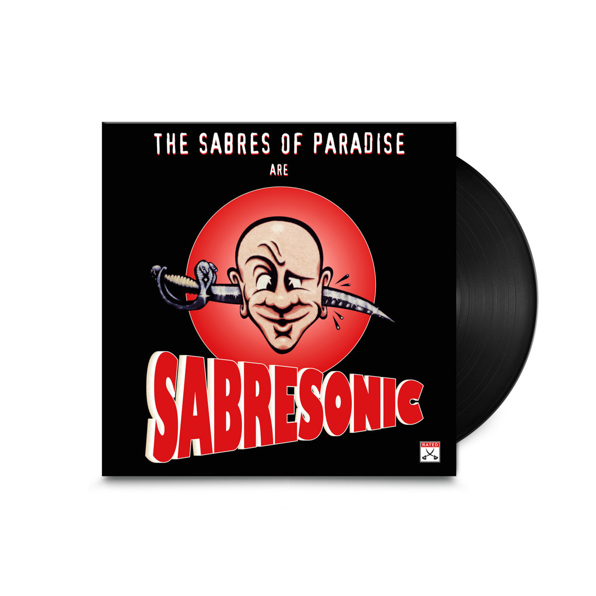 Sabres of Paradise - Sabresonic black vinyl LP