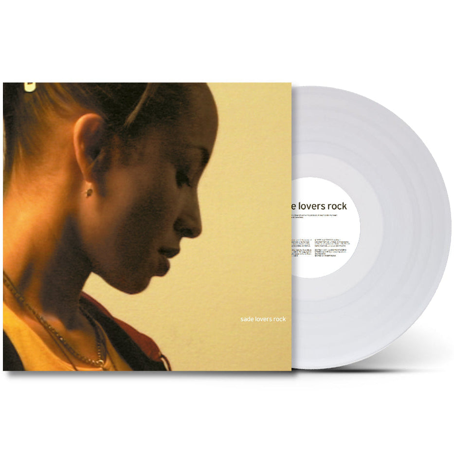 Sade Lover's Rock - NAD2026 clear vinyl