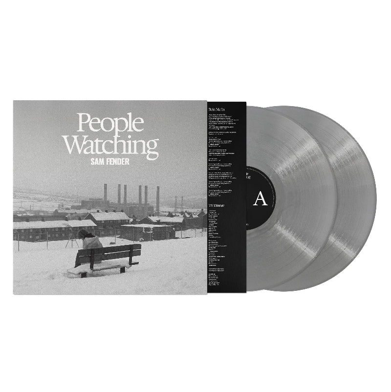 Sam Fender - People Watching Deluxe grey double vinyl LP