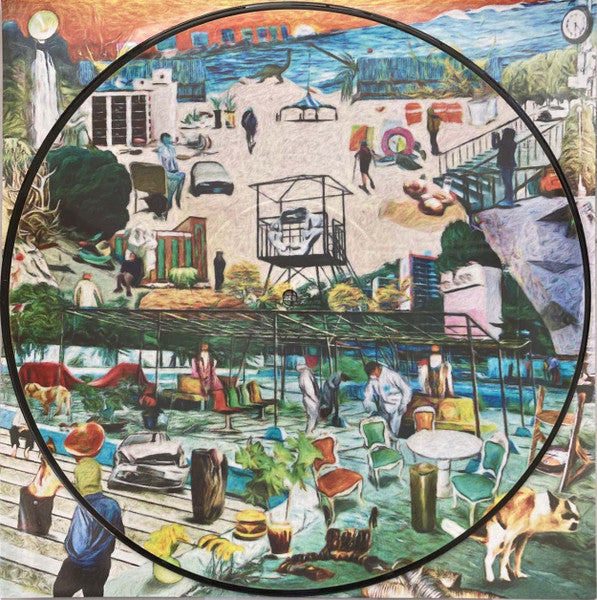 Say Sue Me - Time is not Yours picture disc