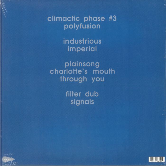 Seefeel Quique vinyl album tracklist
