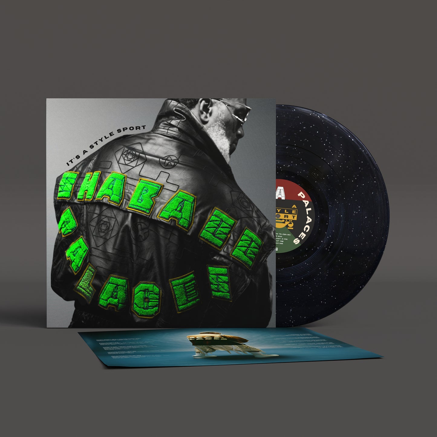 Shabazz Palaces - It’s A Style Sport - vinyl LP