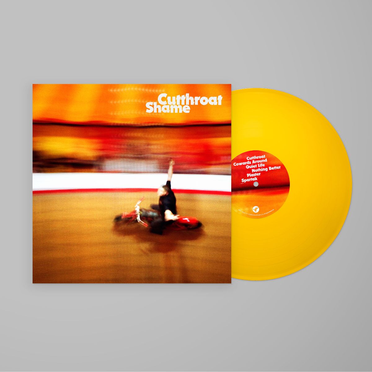 Shame Cutthroat hot shots vinyl LP