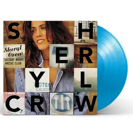 Sheryl Crow - Tuesday Night Music Club blue vinyl LP