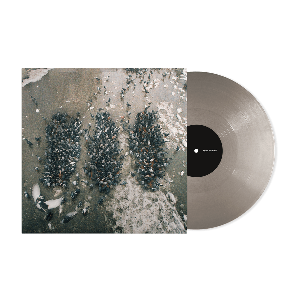 Show me the Body Alone Together silver vinyl LP