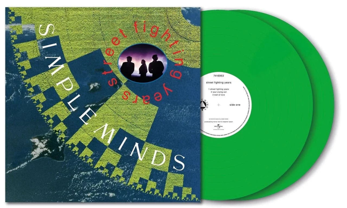 Simple Minds - Street Fighting Years NAD2026 green vinyl 2LP