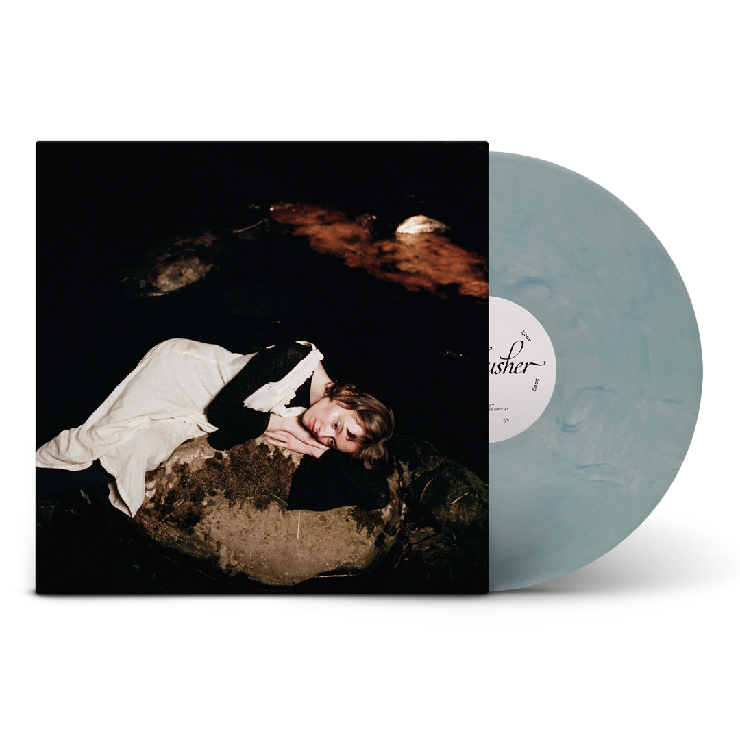 Skullcrusher - And Your Song is Like a Circle lagoon blue vinyl LP