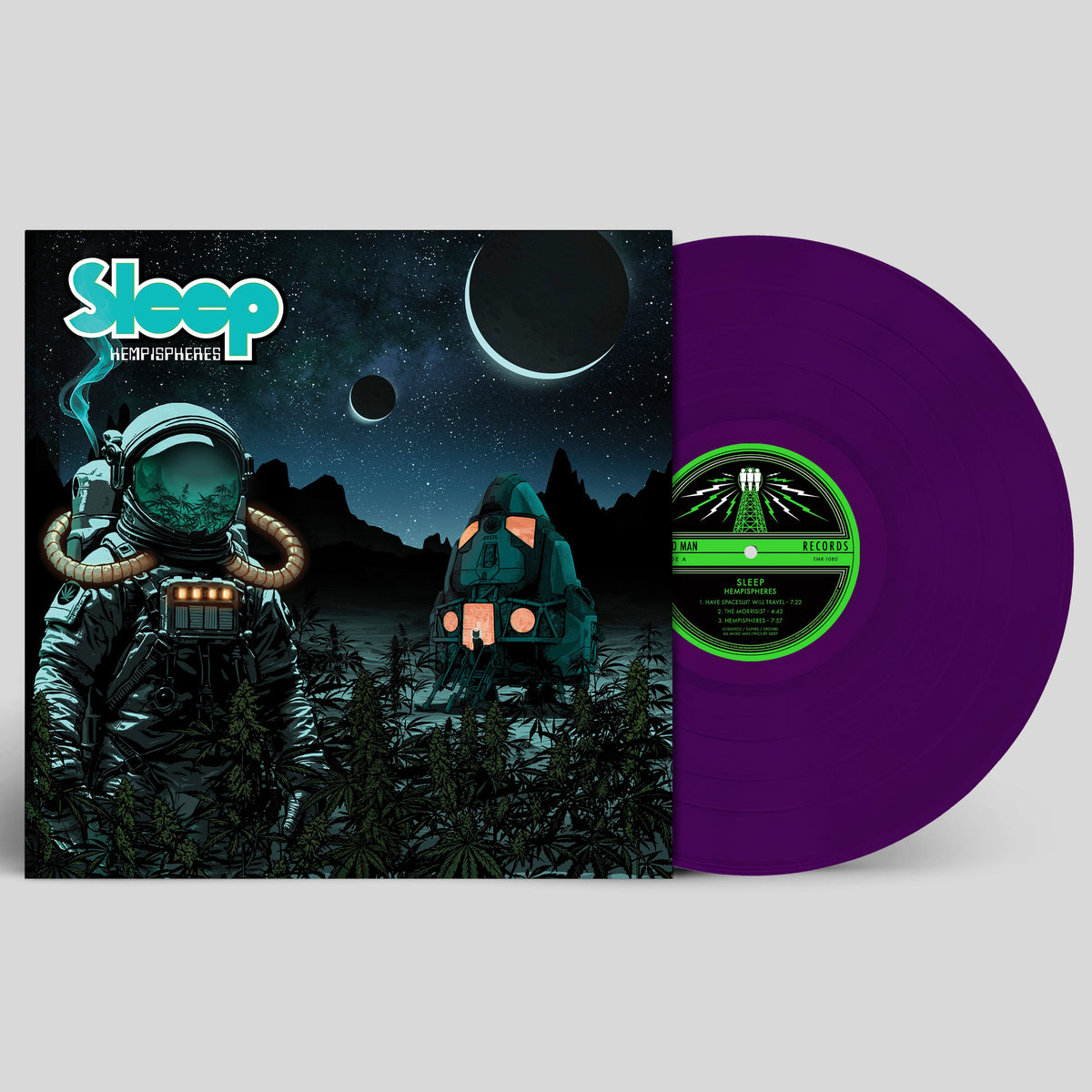 Sleep - Hempispheres indies purple vinyl LP