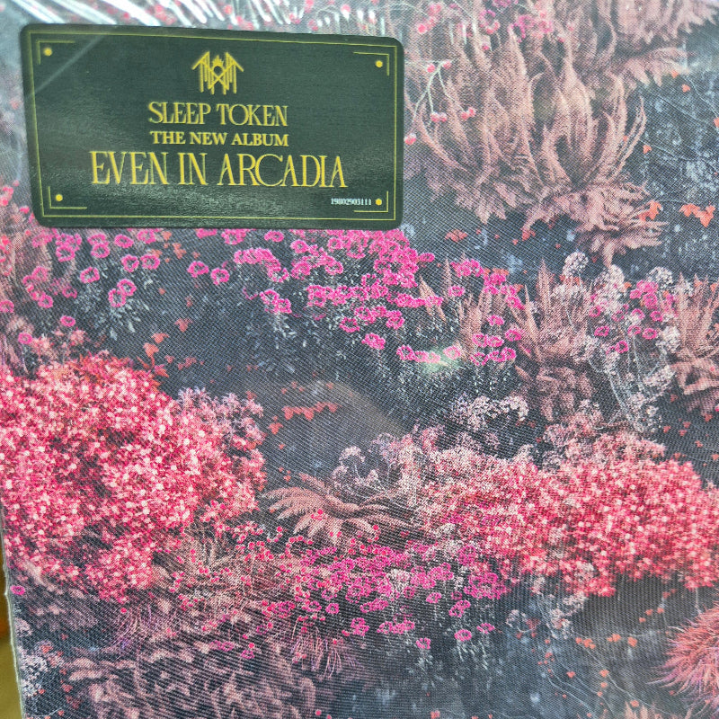 Sleep Token - Even in Arcadia black double vinyl LP