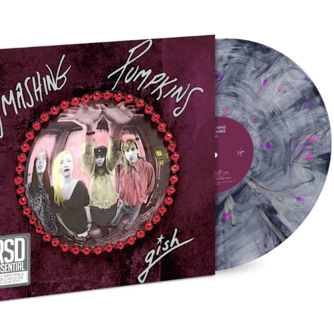 Smashing Pumpkins - Gish - RSD Essential grey pink splatter vinyl LP