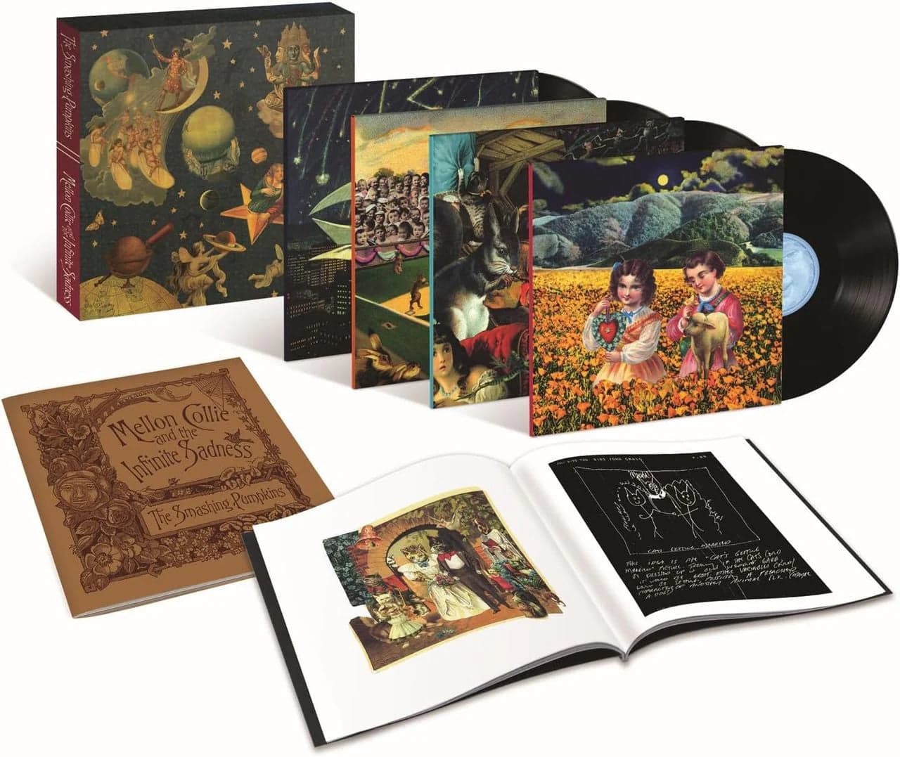 Smashing Pumpkins - Mellon Collie And The Infinite Sadness 4 LP vinyl boxset