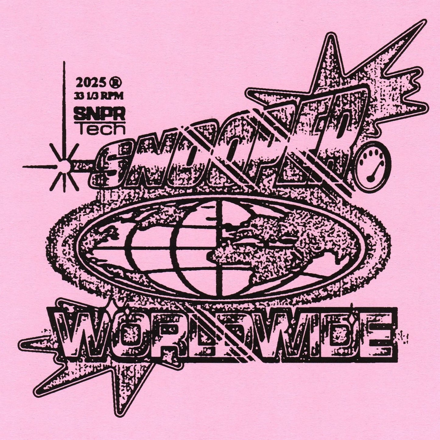 Snooper – Worldwide pink vinyl LP