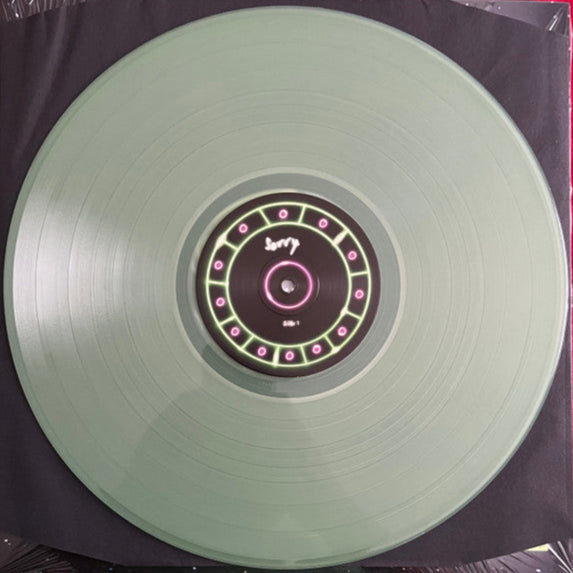 Sorry - Anywhere But Here bottle green vinyl LP