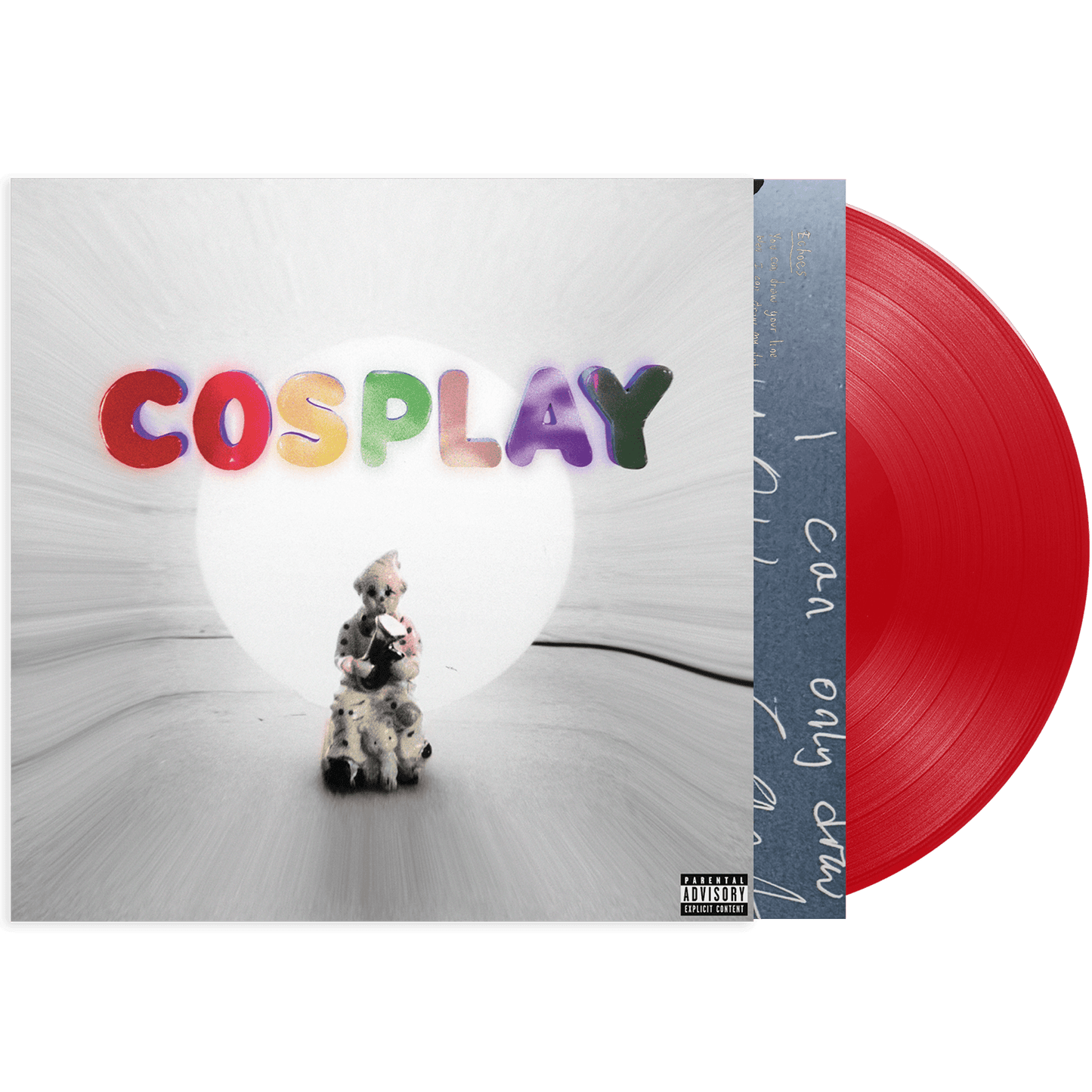 Sorry - Cosplay limited red vinyl LP