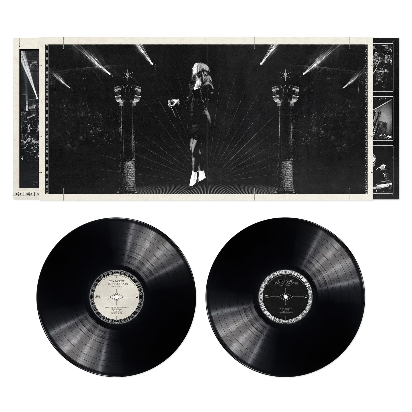 St. Vincent – LIVE IN LONDON! (BBC Proms at the Royal Albert Hall) double black vinyl LP