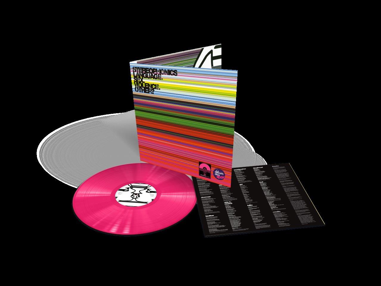Stereophonics - Language. Sex. Violence. Other? (National Album Day 2025) pink vinyl LP