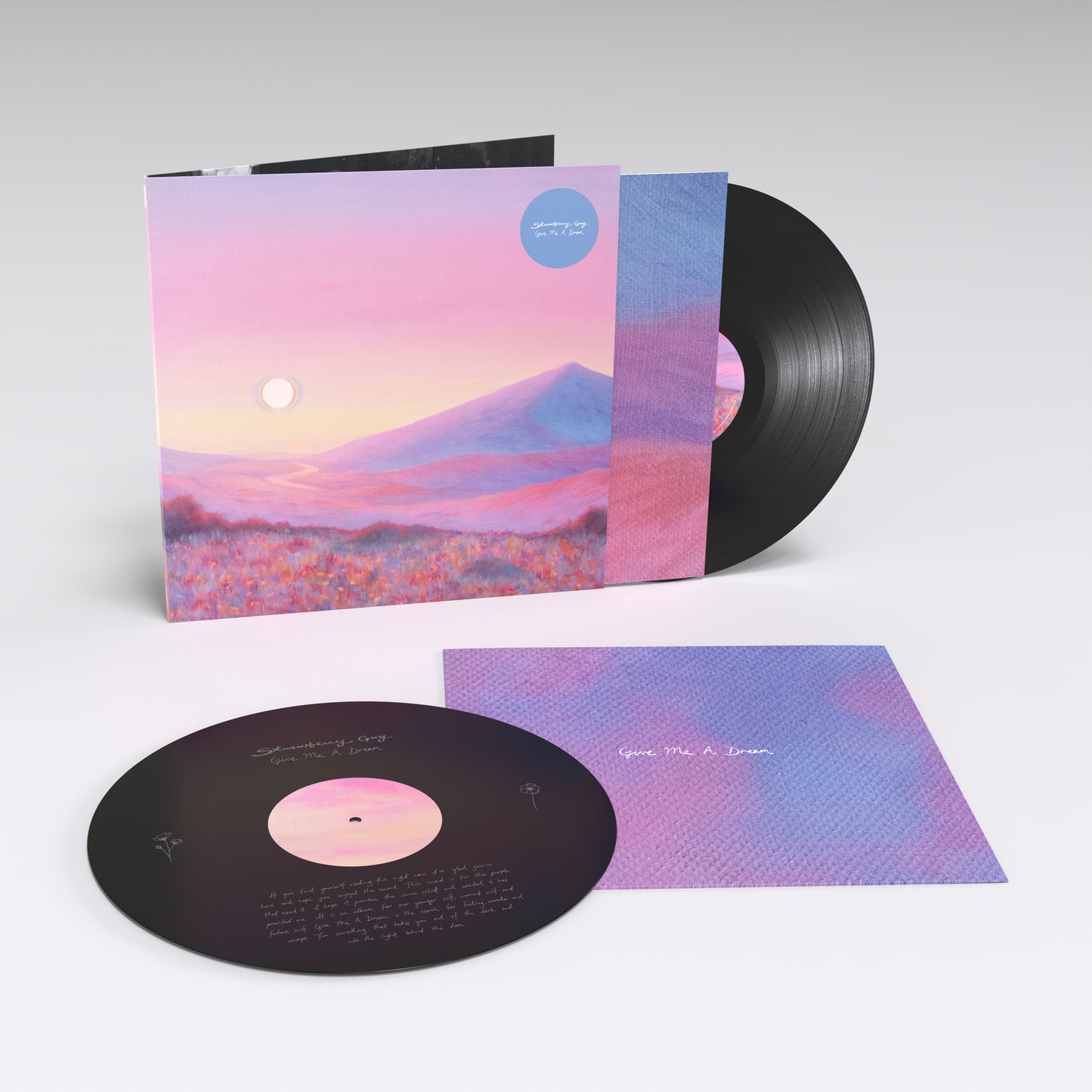 Strawberry Guy - Give me a Dream - vinyl 2LP