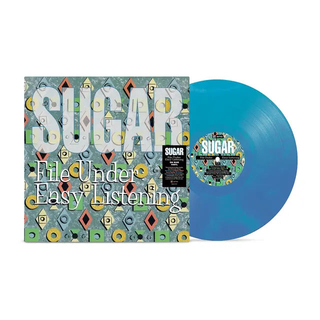 Sugar - File Under: Easy Listening blue vinyl LP