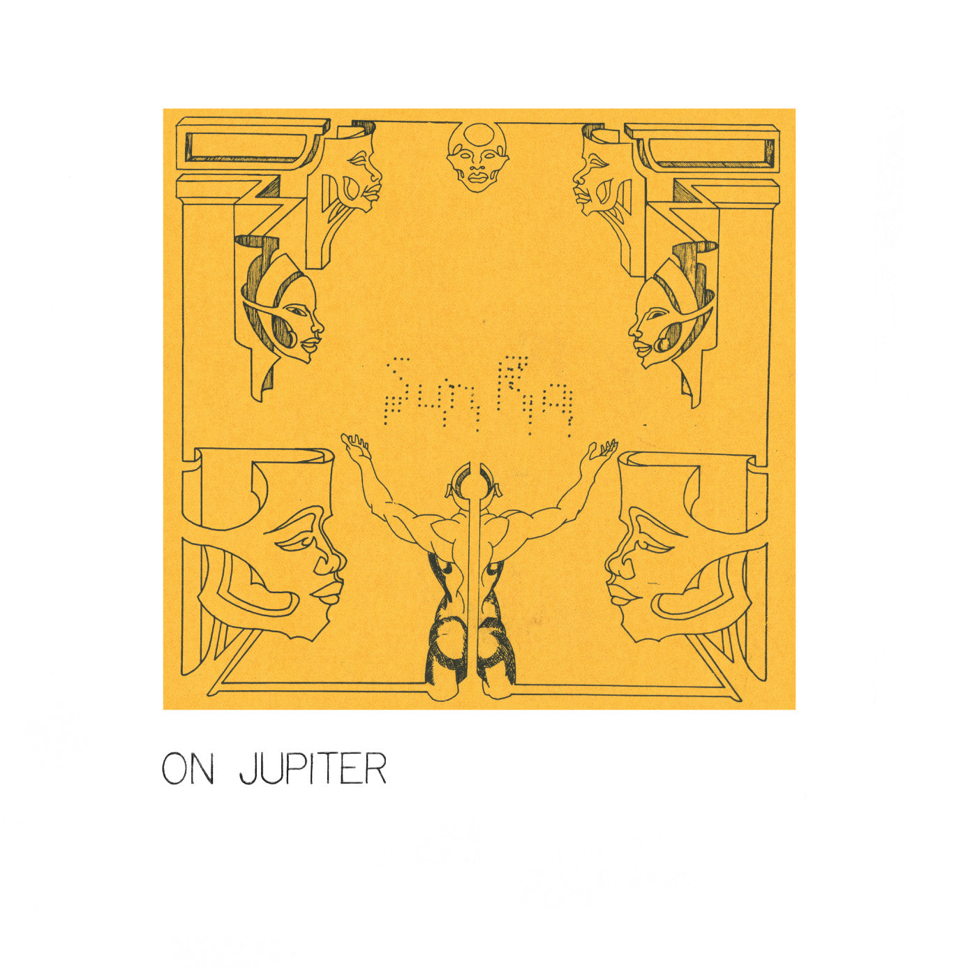 Sun Ra - On Jupiter vinyl LP reissue