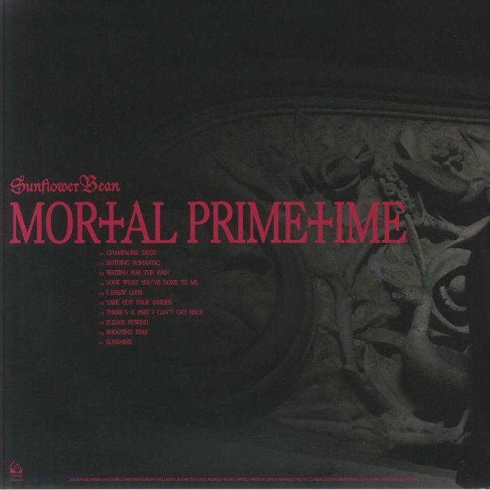 Sunflower Bean - Mortal Primetime vinyl album tracklist