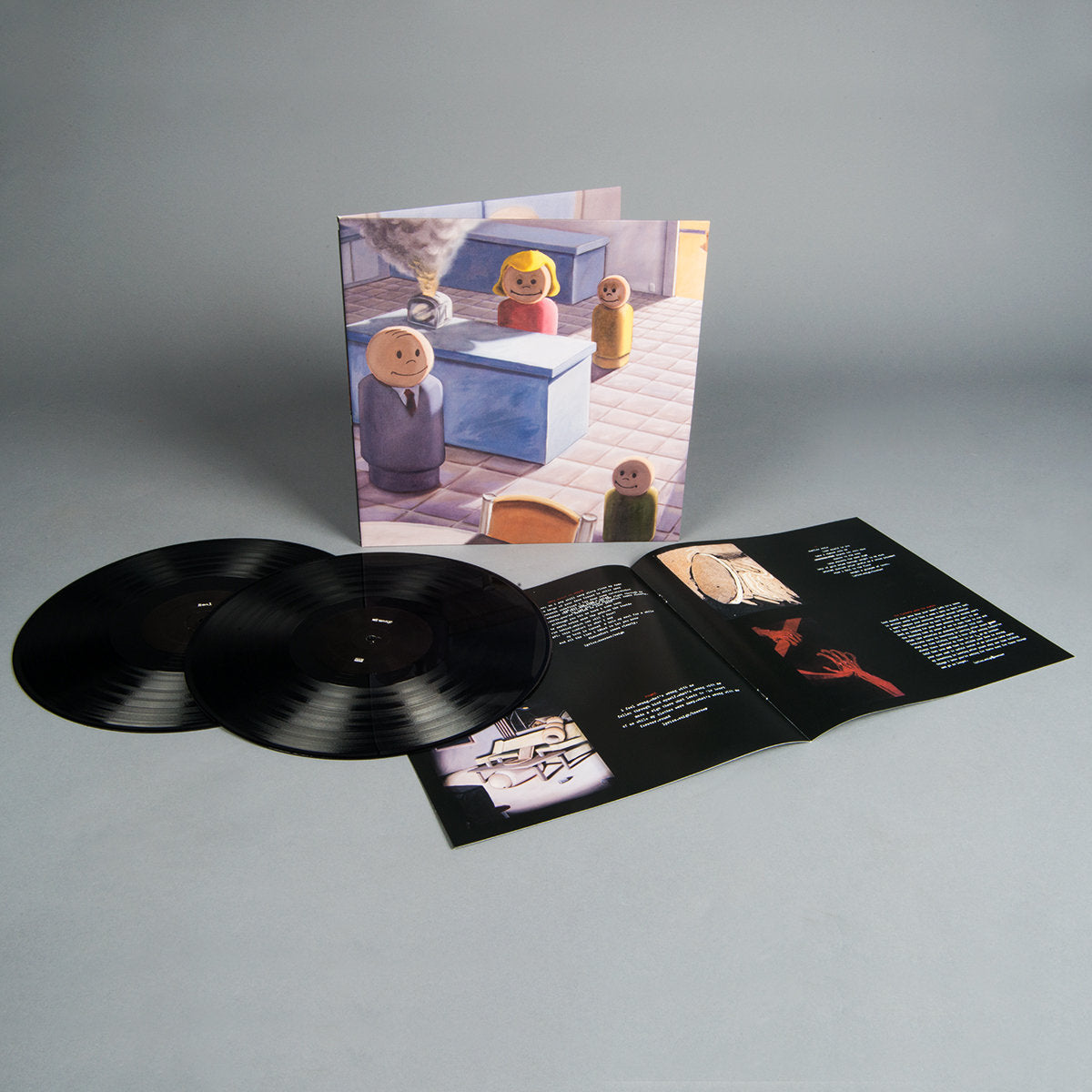Sunny day Real estate double album on black vinyl
