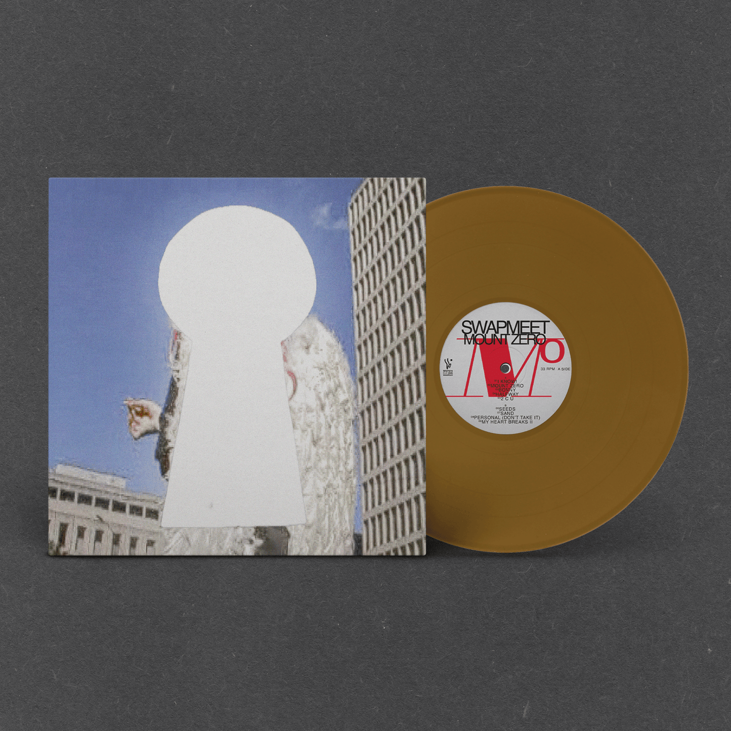 Swapmeet - Mount Zero - golden brown vinyl LP