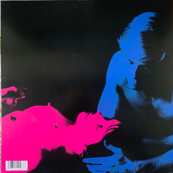 TV Girl - Who Really Cares - vinyl LP rear