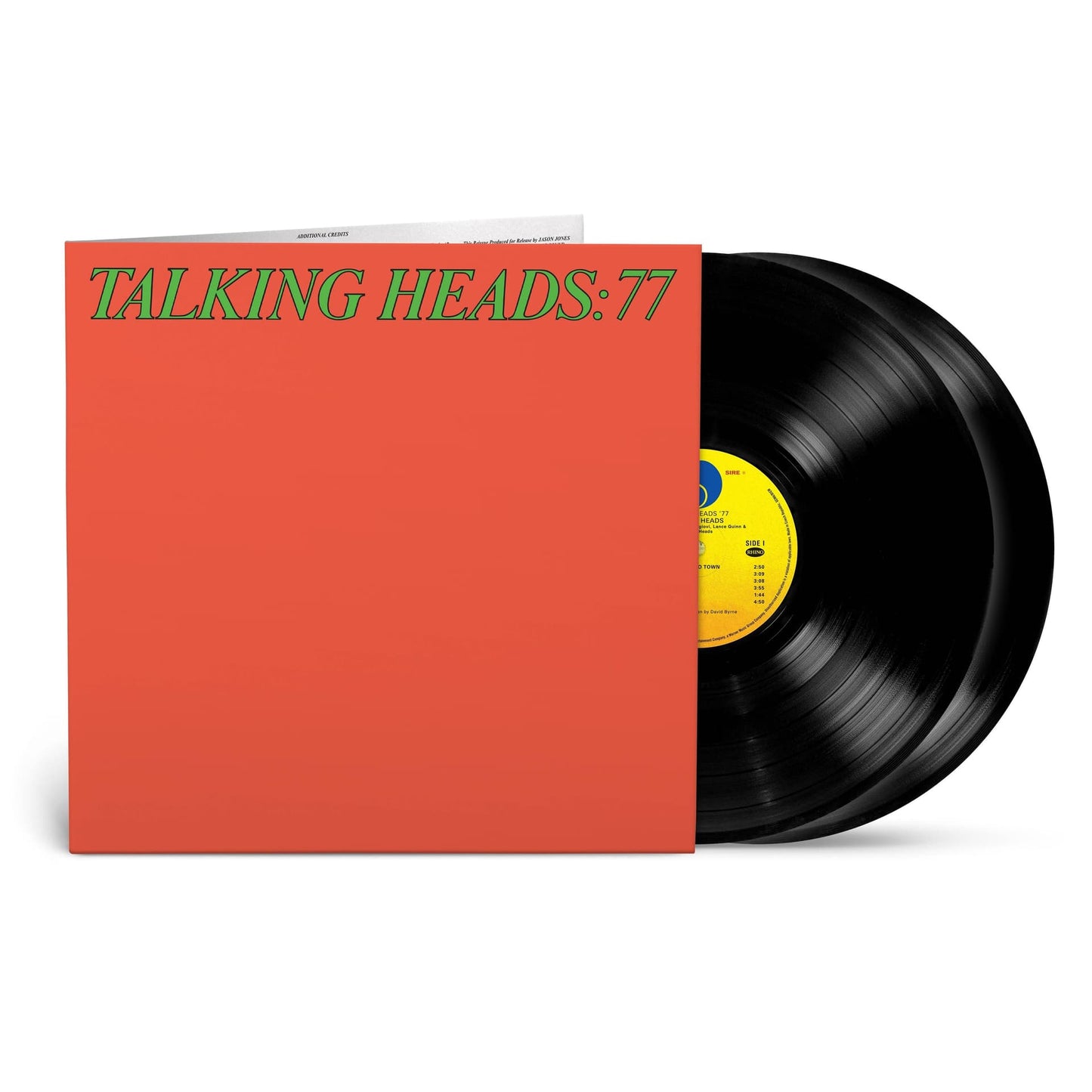 Talking Heads - 77 - double vinyl LP