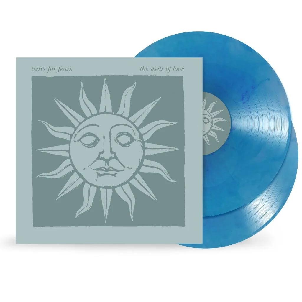 Tears for Fears - The Seeds of Love - blue marble vinyl 2LP
