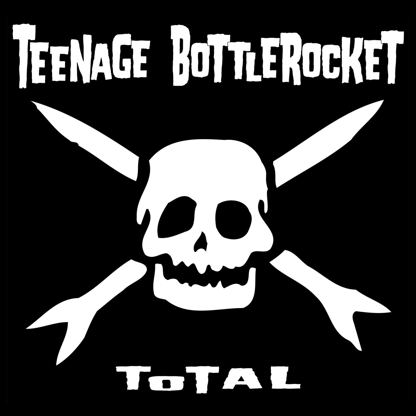 Teenage Bottlerocket - Total vinyl LP reissue