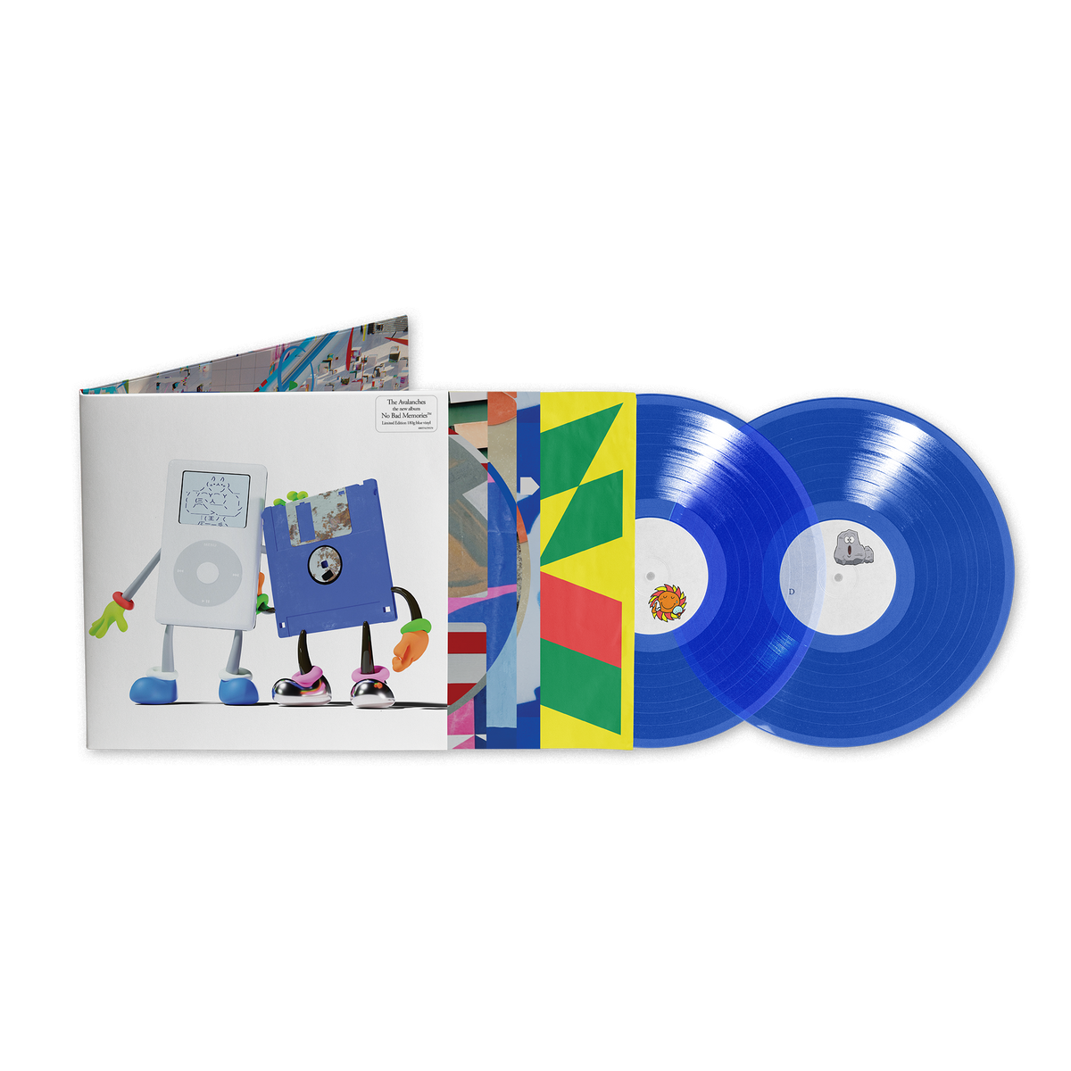 The Avalanches - No Bad Memories blue vinyl 2LP