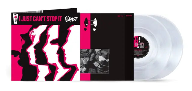 The Beat - I Just Can't Stop it RSD double clear vinyl LP