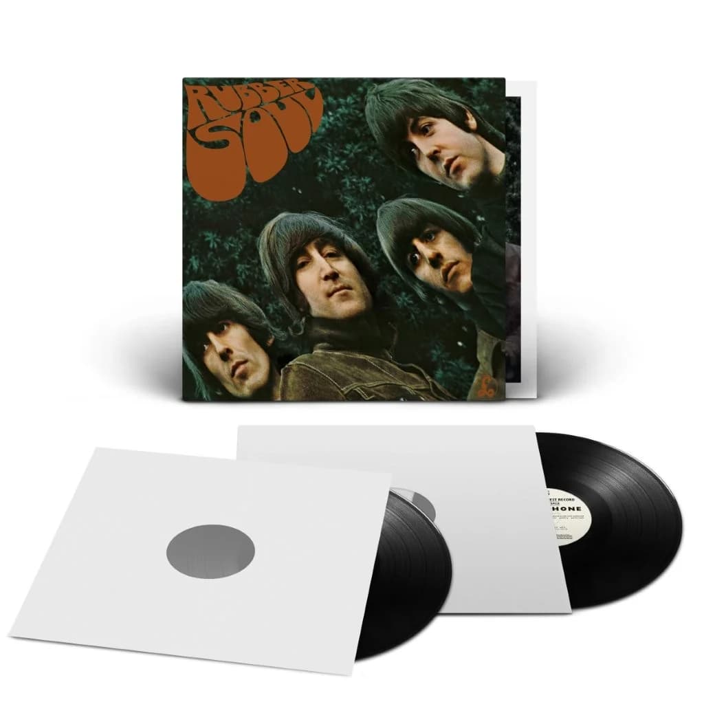 The Beatles Rubber Soul deluxe expanded vinyl 2LP 2026 mix