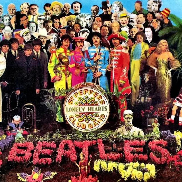 The Beatles sgt pepper's lonely hearts club band vinyl LP