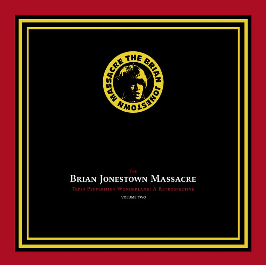 The Brian Jonestown Massacre - Tepid Peppermint Wonderland Volume 2 double vinyl LP