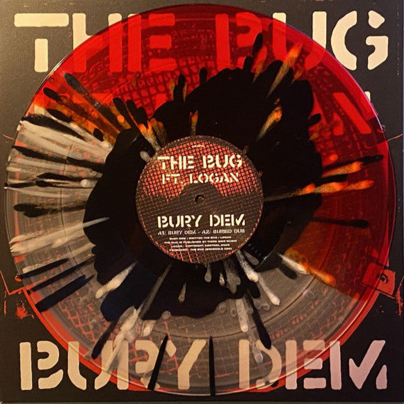 The Bug Bury Dem half and half splatter vinyl
