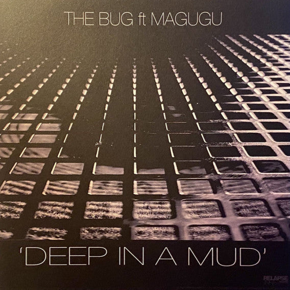 The Bug - Deep in a Mud front cover vinyl