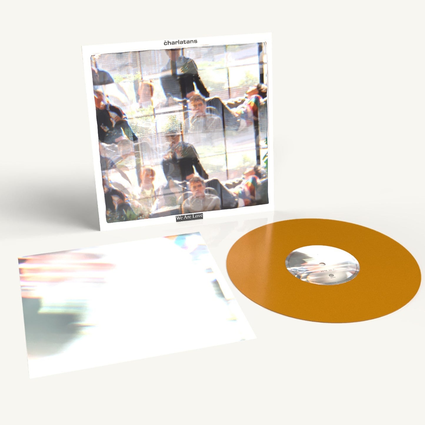 The Charlatans - We Are Love indies orange vinyl LP