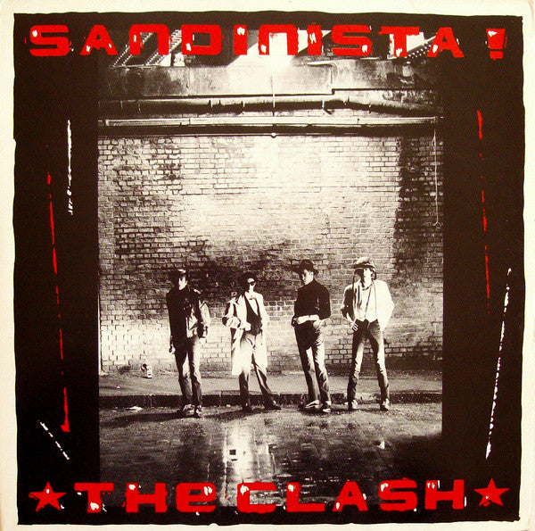 The Clash - Sandinista triple vinyl LP