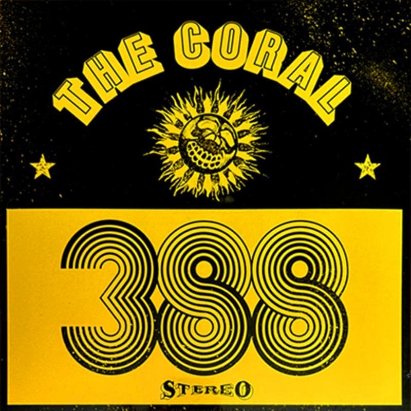 The Coral - 388 - Black vinyl LP