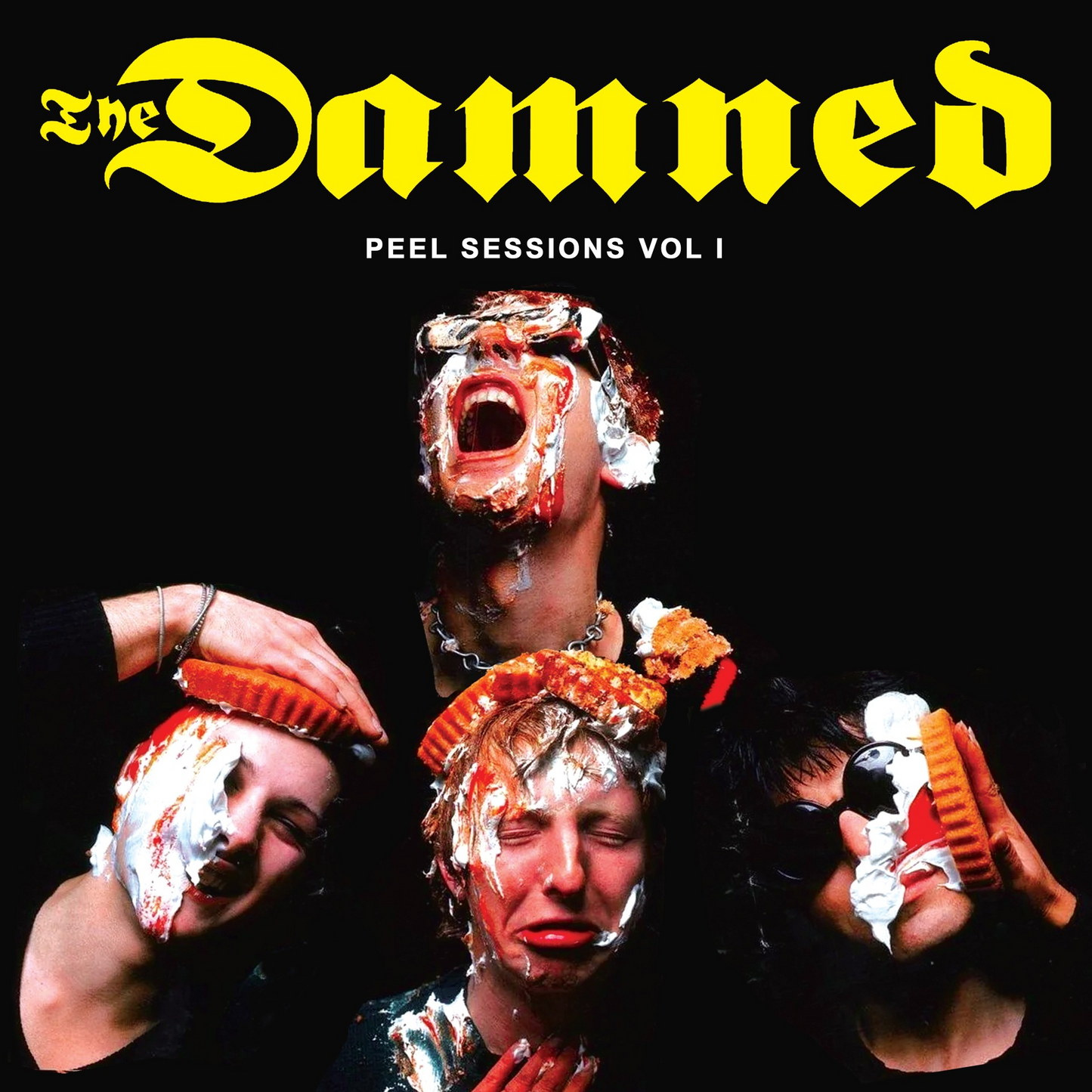 The Damned - Peel Sessions Volume 1 vinyl LP