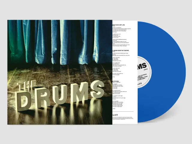 The Drums - The Drums blue vinyl LP