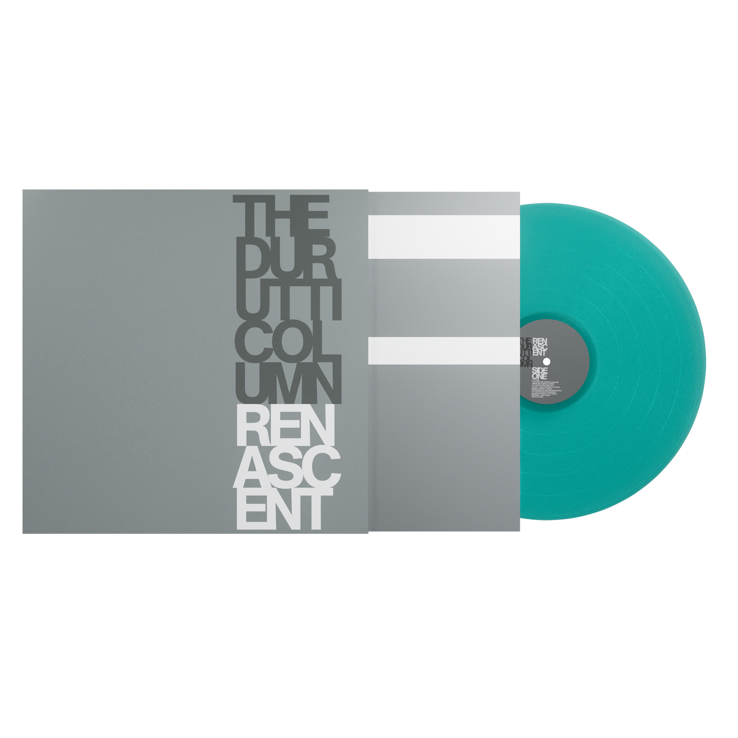 The Durutti Column - Renascent (Deluxe) - 2x Green vinyl LP
