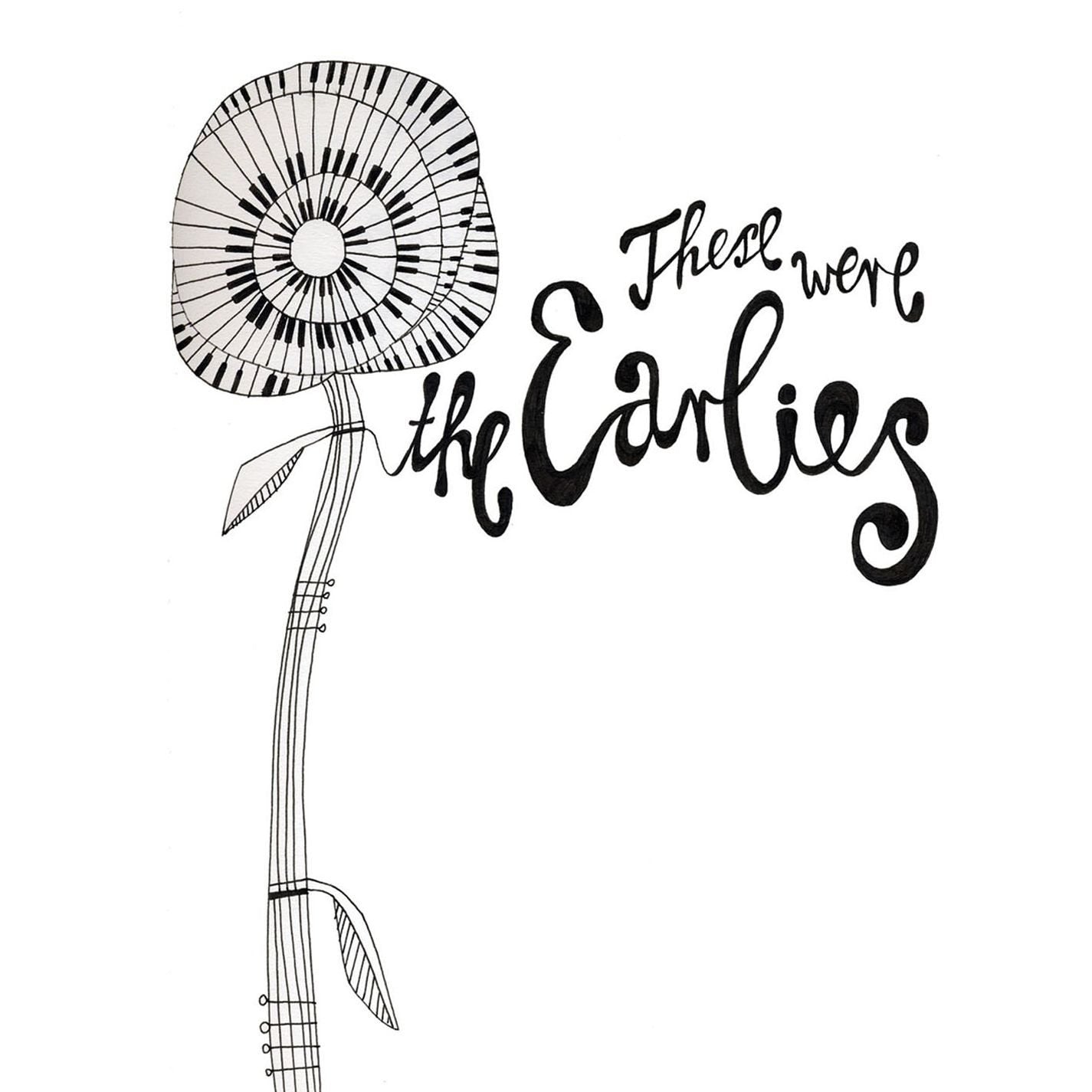 The Earlies - These Were The Earlies album
