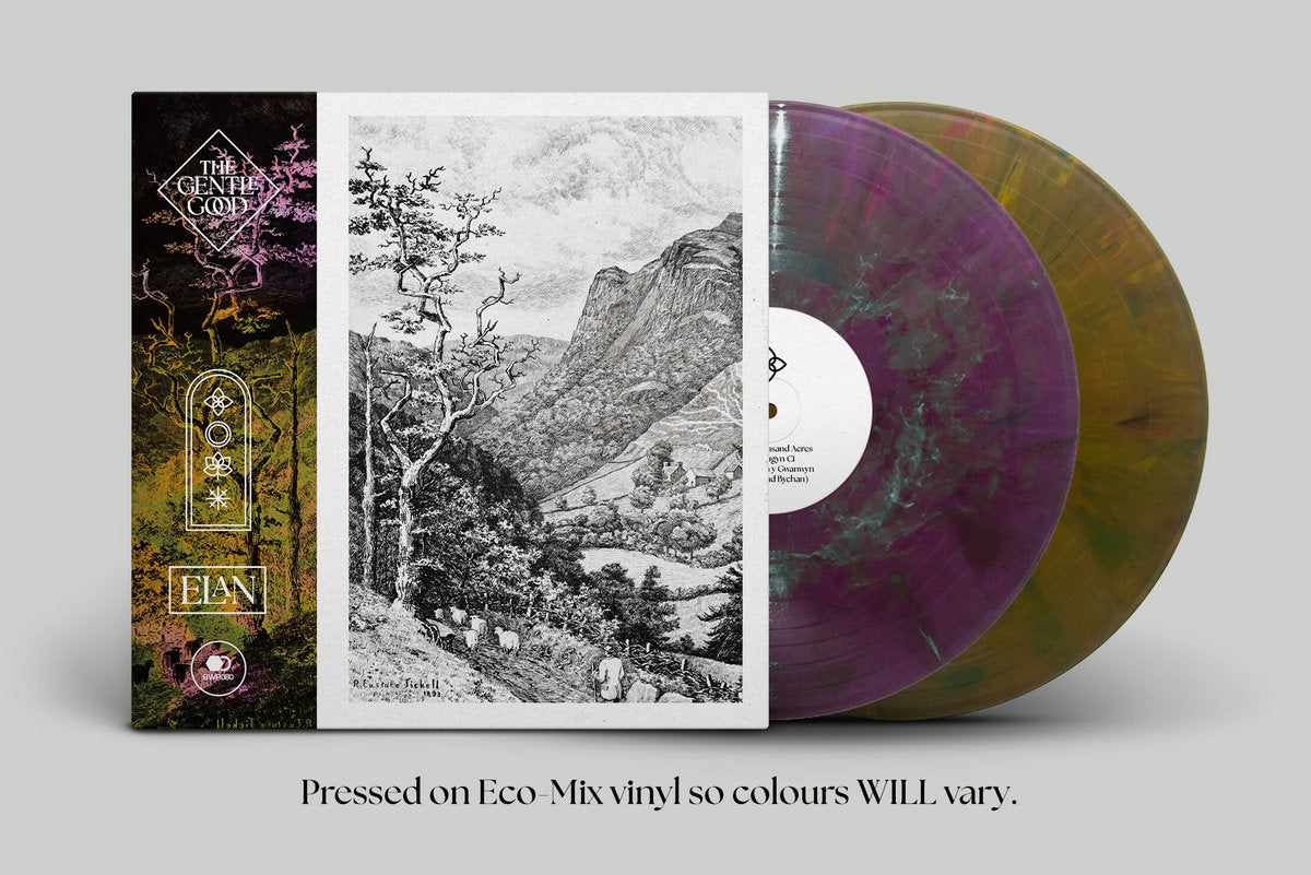 The Gentle Good - Elan double vinyl ecomix