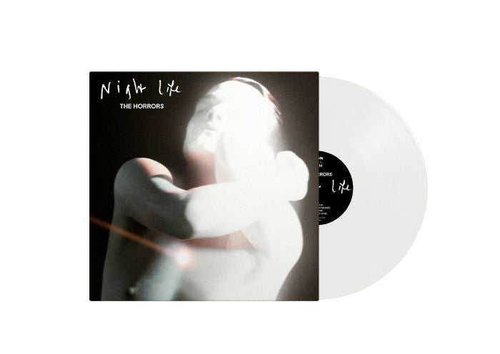 The Horrors Night Life crystal clear vinyl