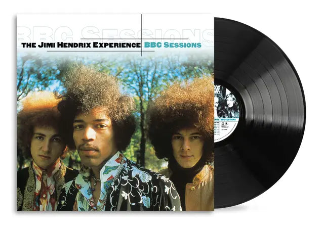 The Jimi Hendrix Experience - BBC Sessions black vinyl LP