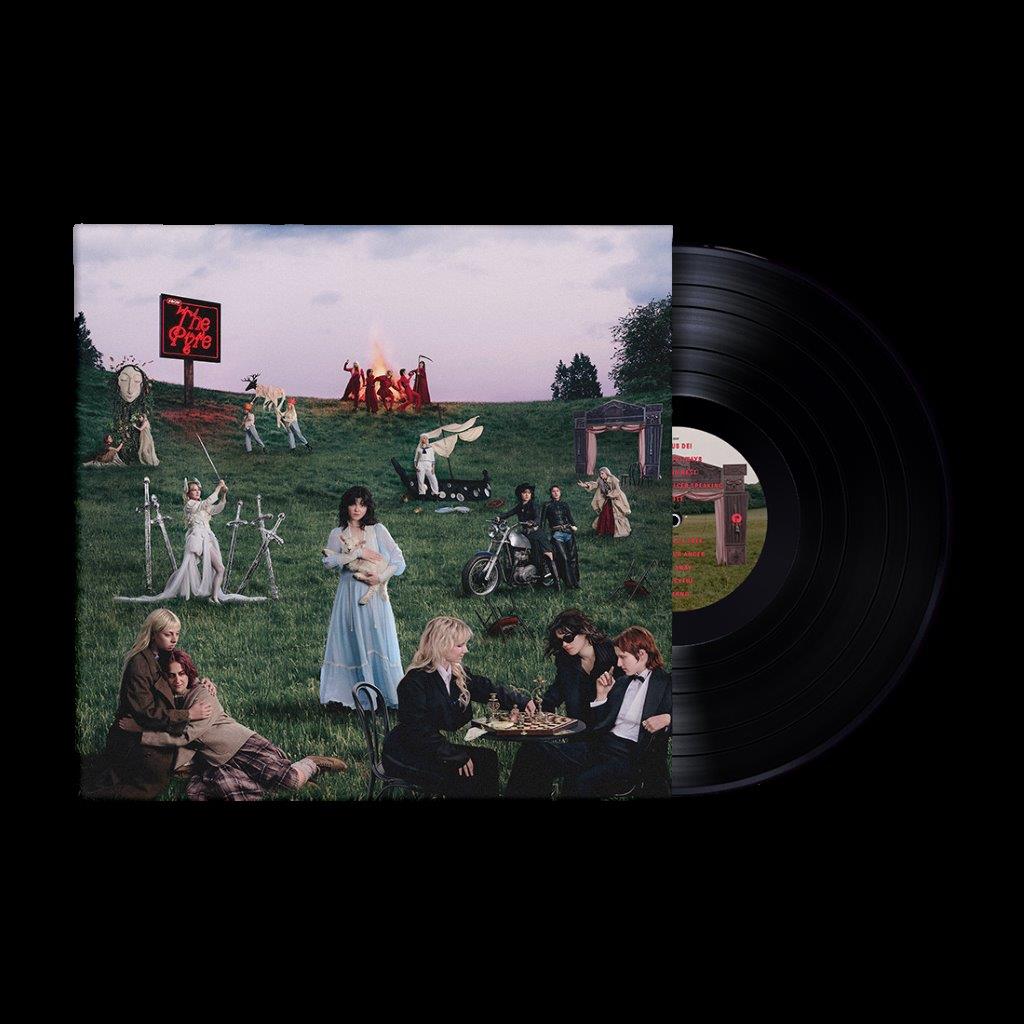 The Last Dinner Party - From The Pyre black vinyl LP